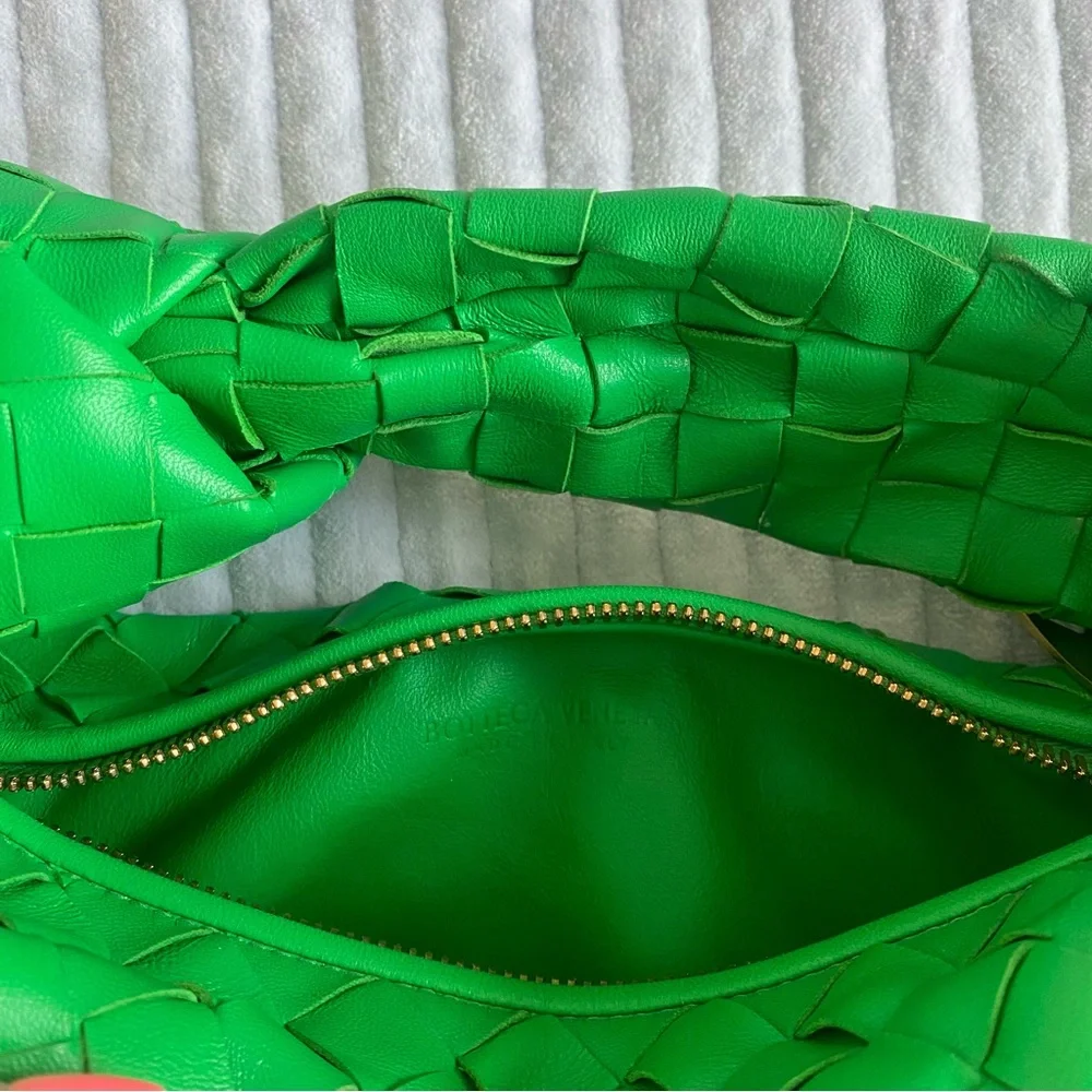 Bottega Veneta Mini Jodie Leather Hobo - Picture 10 of 10